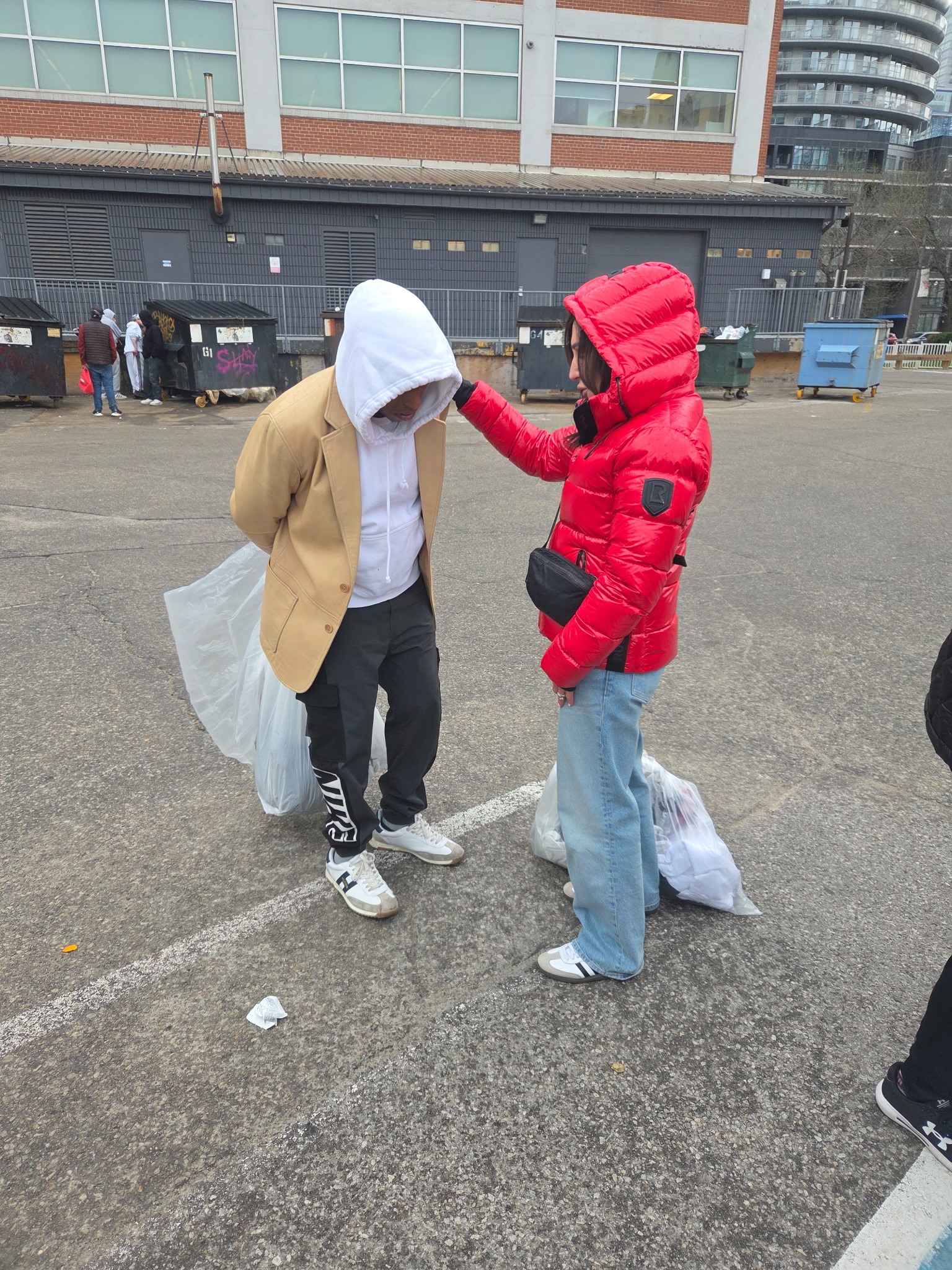 Community outreach in action