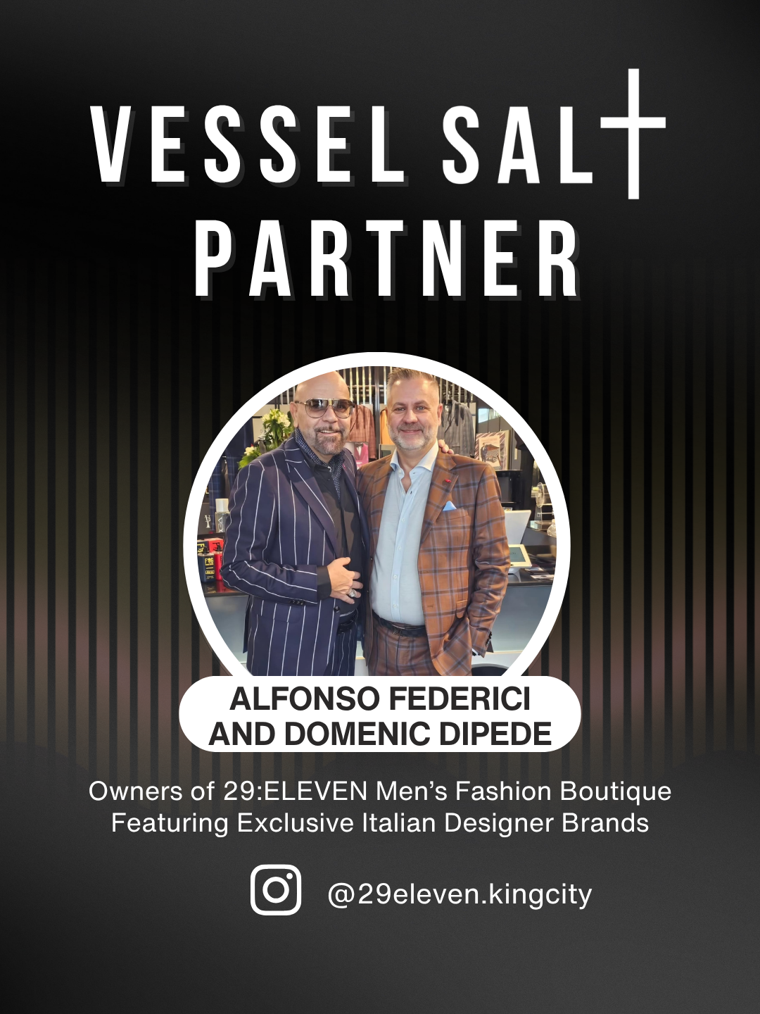 Vessel SALT Partner profile